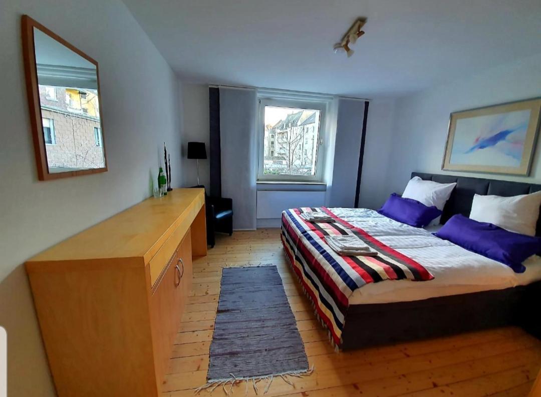 3-Zimmer Wohnung In Der City Bochum Zewnętrze zdjęcie